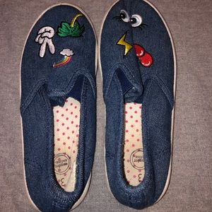 Wonder Nation Girls Slide on Shoes